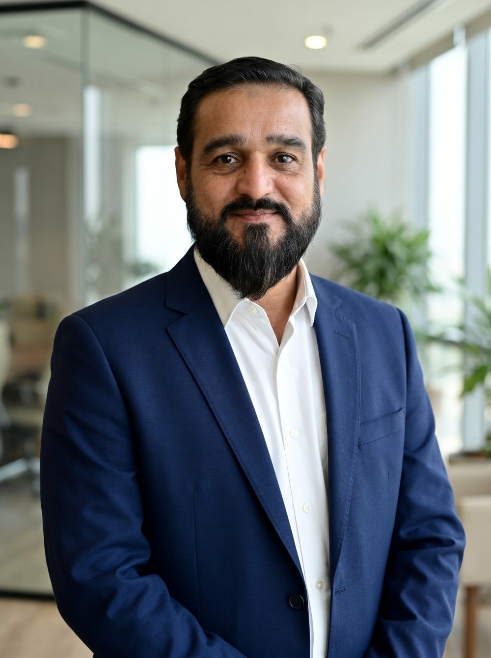 Mr. Syed Zaheer Abbas Naqvi, Director